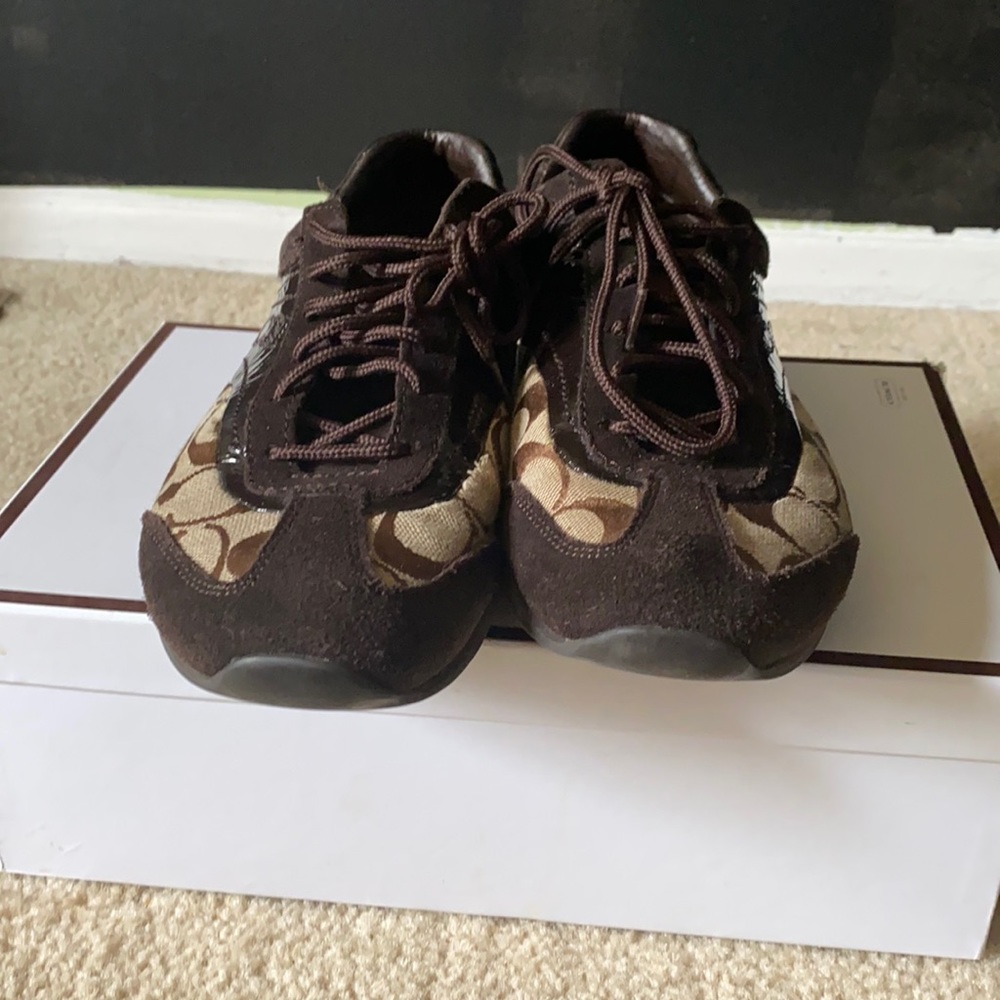 Brown Coach Shoes